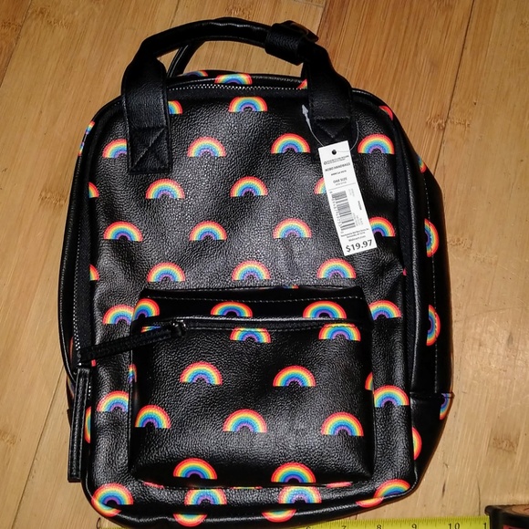 no boundaries mini square backpack